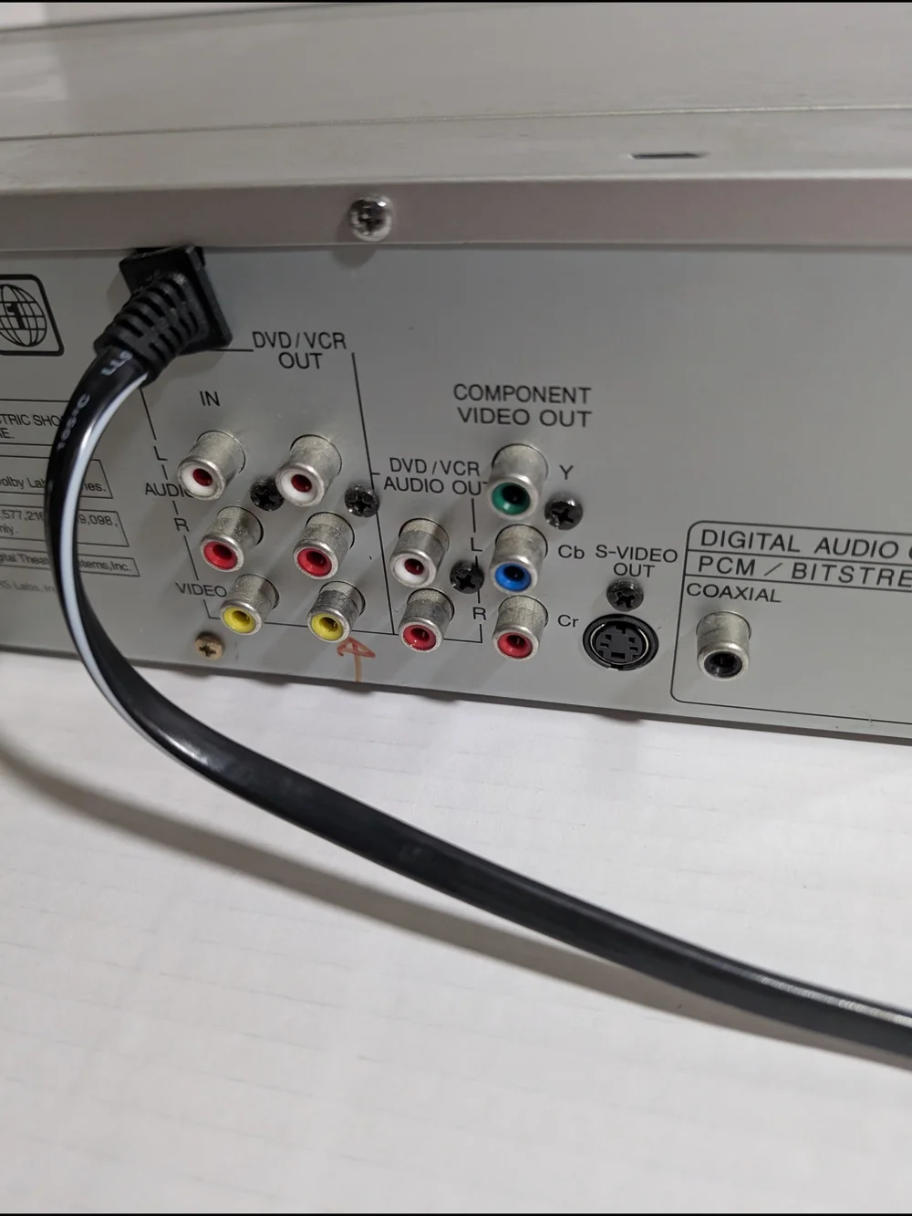 Sylvania SSD-800 DVD VCR Combo